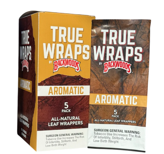 Backwoods True Wraps Aromatic Box