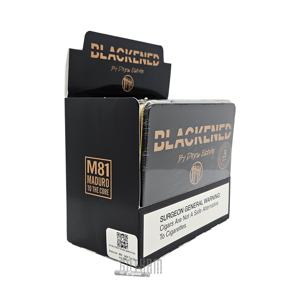 Blackened M81 Tins Box