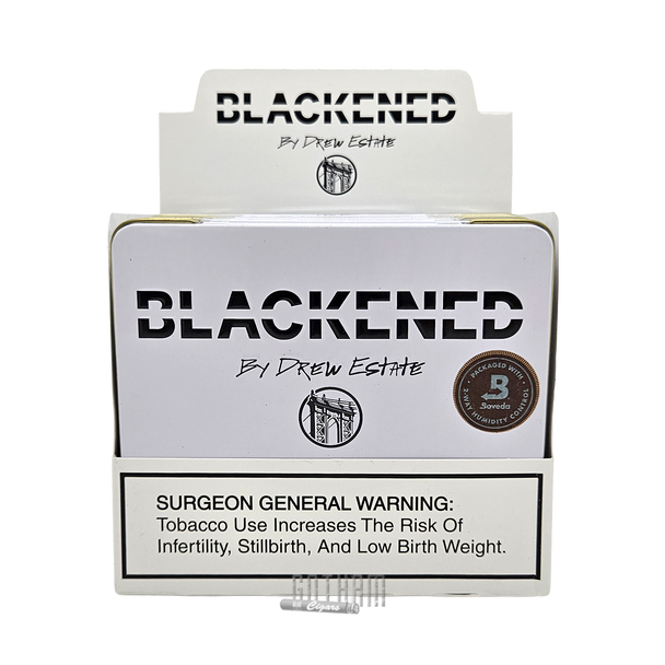 Blackened S84 Shade Tins Box