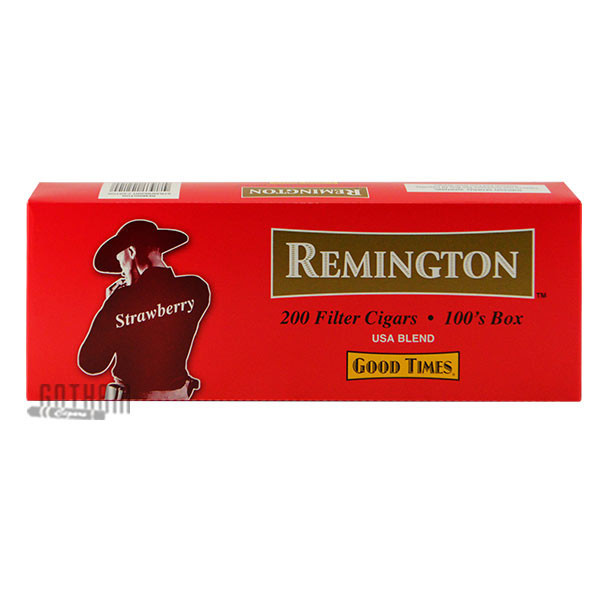 Remington Filtered Cigars Strawberry carton