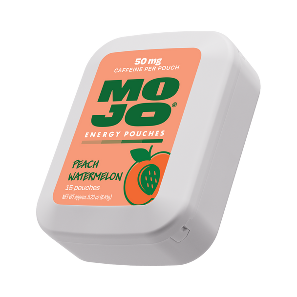 Mojo Energy Pouches Peach Watermelon