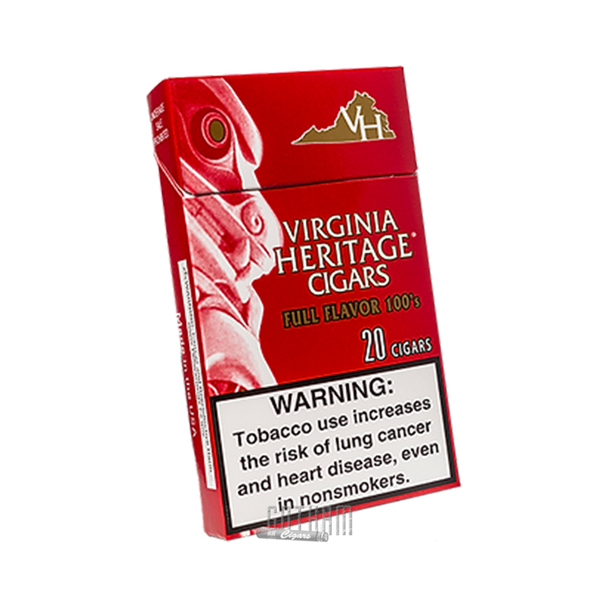 Virginia Heritage Filtered Cigars Full Flavor Pouch