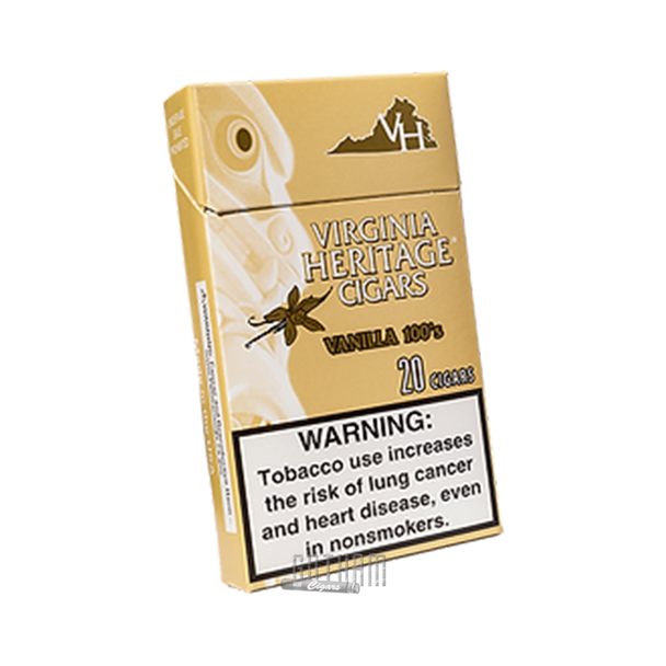 Virginia Heritage Filtered Cigars Vanilla Pouch