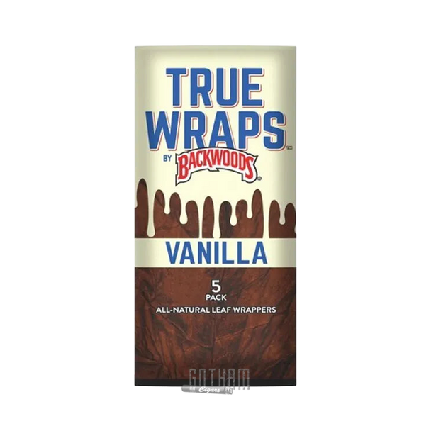 Backwoods True Wraps Vanilla