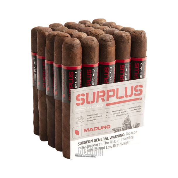 CAO Surplus Maduro Robusto Bundle