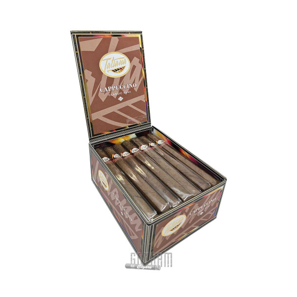 Tatiana Classic Cappuccino box