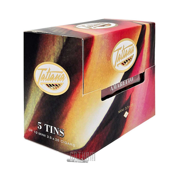 Tatiana Mini Tins Amaretto box