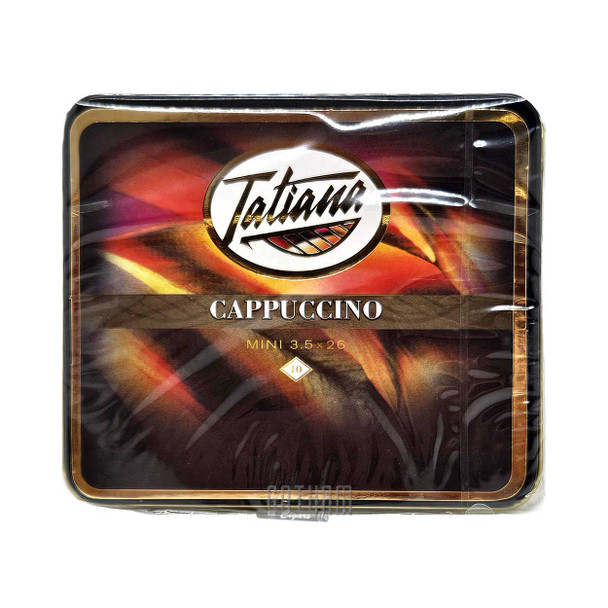 Tatiana Mini Tins Cappuccino can