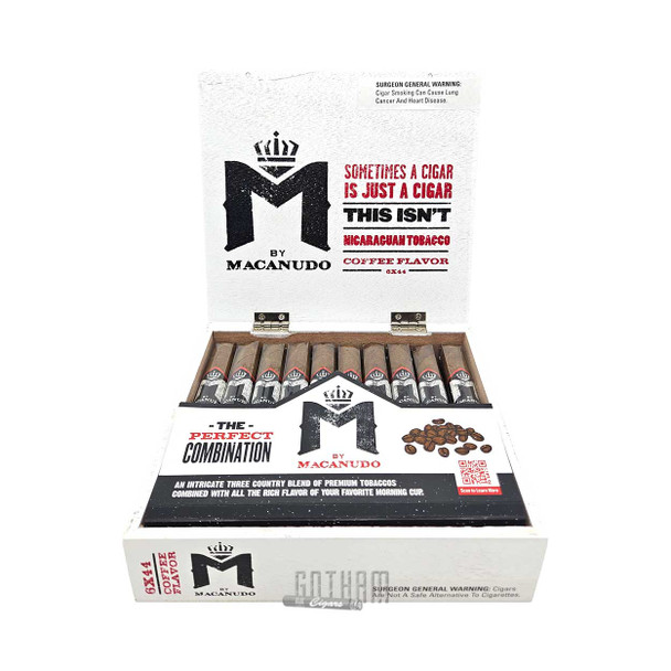M By Macanudo Corona Box
