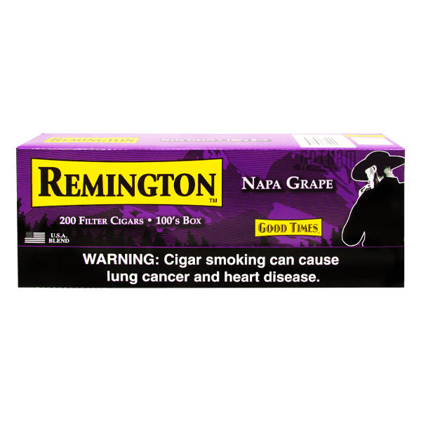 Remington Filtered Cigars Grape