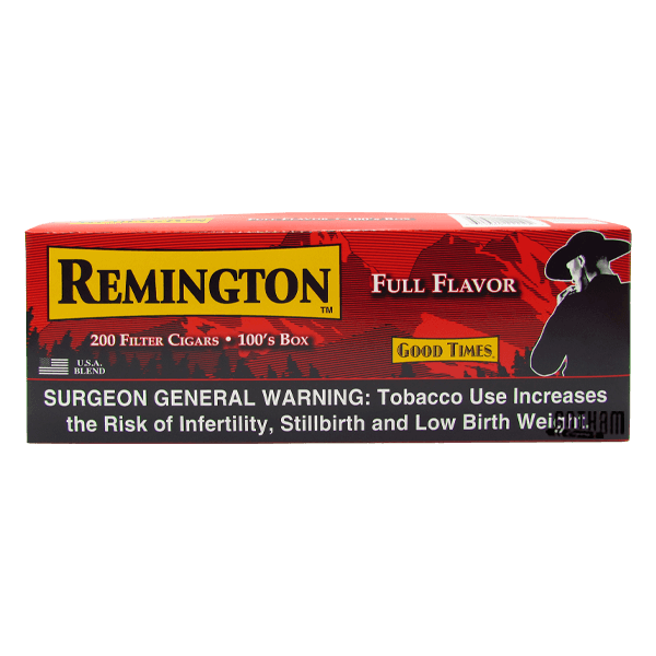 Remington Filtered Cigars Full Flavor Box