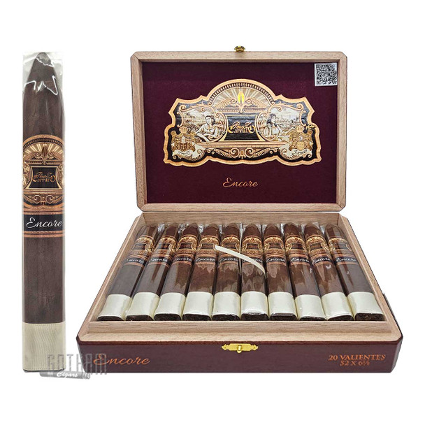 Casa Carrillo Encore Valientes Box with Single Stick