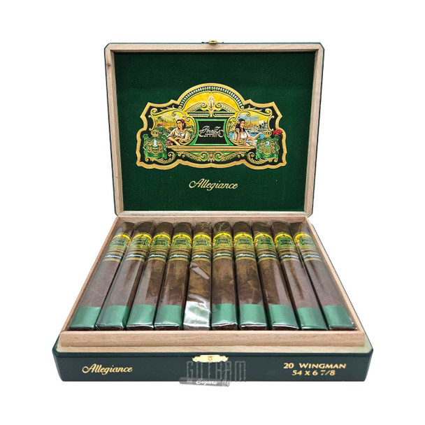 Casa Carrillo Allegiance Wingman Box