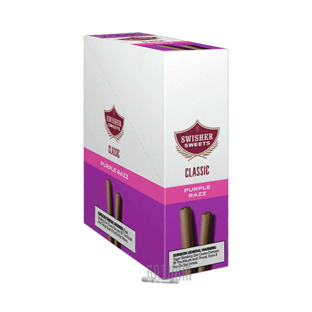 Swisher Sweets Cigarillos Purple Razz Box