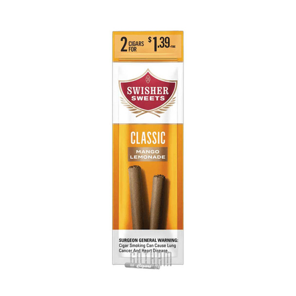 Swisher Sweets Cigarillos Mango Lemonade single pouch