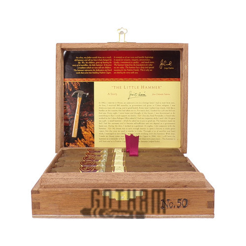 Padron Family Reserve No. 50 Natural Box