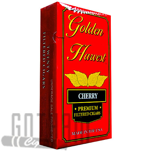Golden Harvest Filtered Cigars Cherry Pack