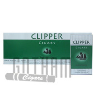 Clipper Filtered Cigars Menthol 100's Carton & Pack