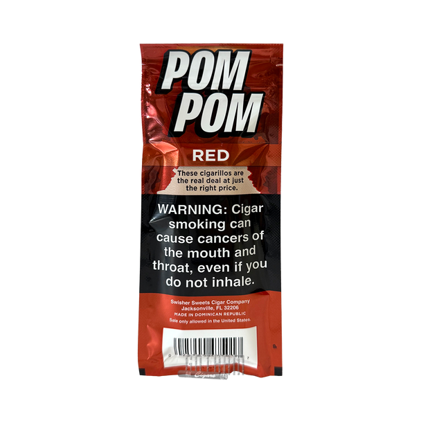 Pom Pom Cigarillos Sweet Pouch Back