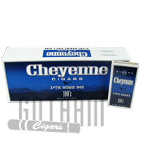 Cheyenne Filtered Cigars Xotic Berry 100's Carton & Pack