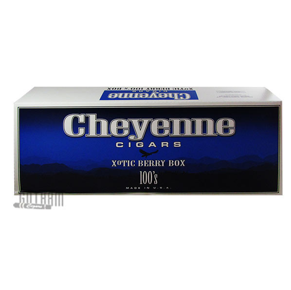 Cheyenne Filtered Cigars Xotic Berry 100's carton