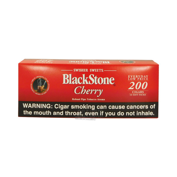 Blackstone Filtered Cigars Cherry carton