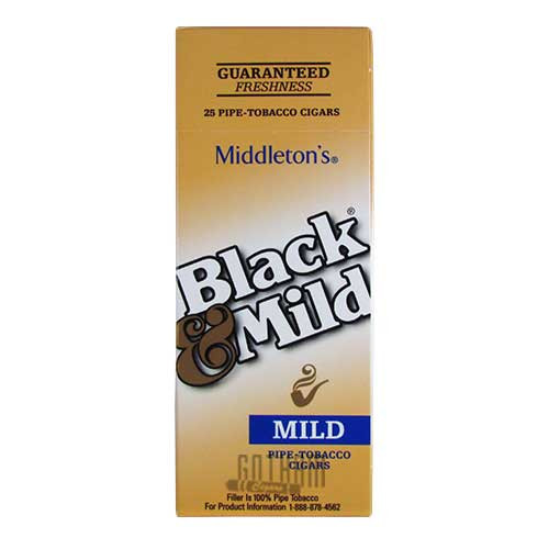 Black And Mild Mild Upright front