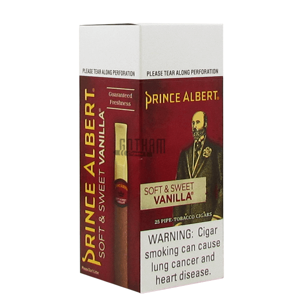 Prince Albert Soft & Sweet Vanilla Box