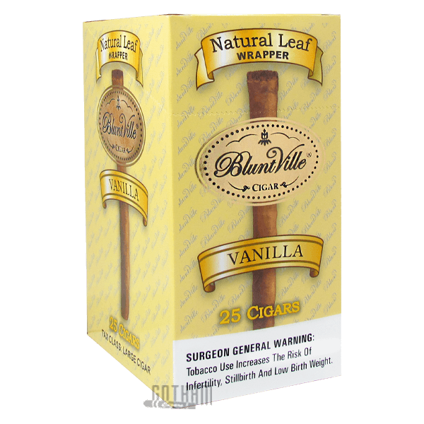 Bluntville Vanilla  Box