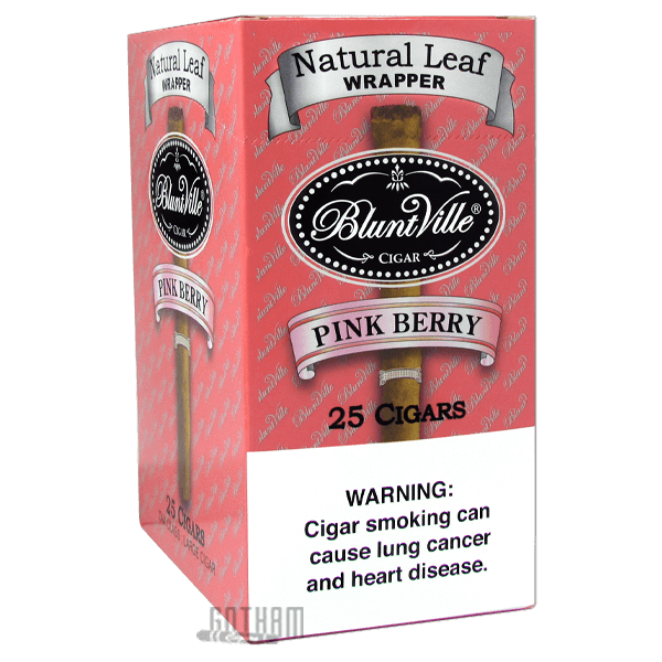 Bluntville Pink Berry Box