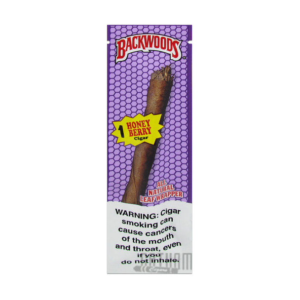 Backwoods Honey Berry Singles Cigars