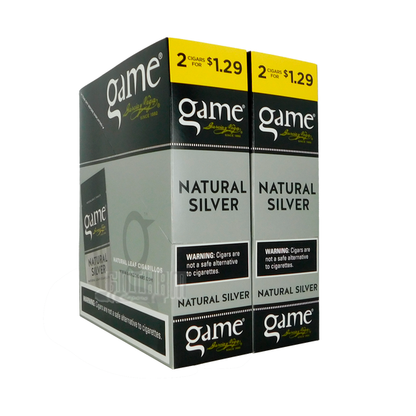 Game Cigarillos Silver