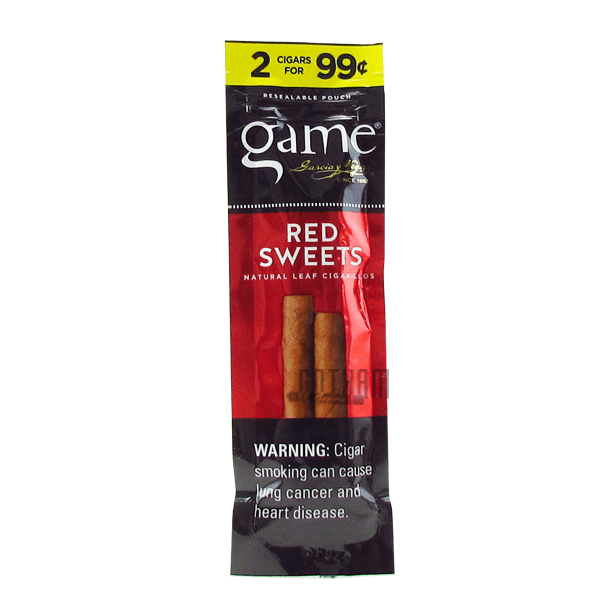 Game Cigarillos Red Pack