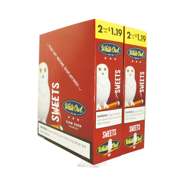 White Owl Cigarillos Sweets box