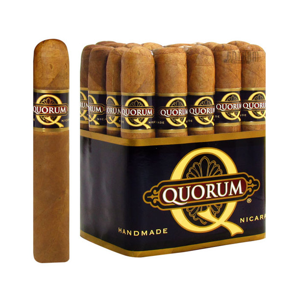 Quorum Classic Robusto bundle and stick