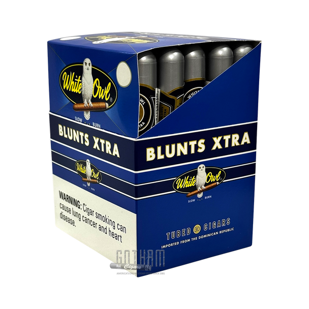 White Owl Blunts Xtra Vanilla - Box Side