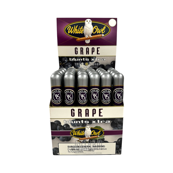 White Owl Blunts Xtra Grape Open Box