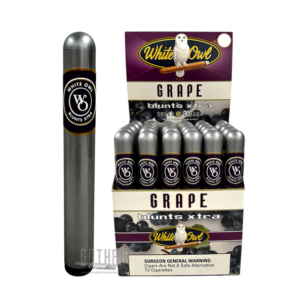 White Owl Blunts Xtra Grape Box with Stick