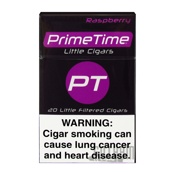 Prime Time Little Cigars Raspberry