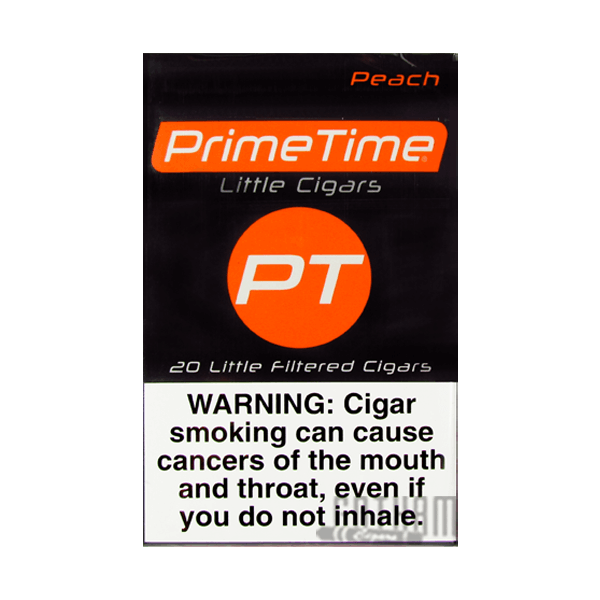 Prime Time Little Cigars Peach