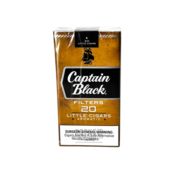 Captain Black Little Cigars Filter Pouch