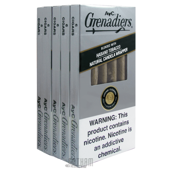 A Y C Grenadier Natural Light Pack Pack Box