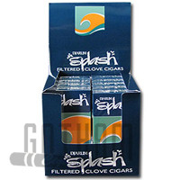 Djarum Filtered Clove Cigars Splash Box open