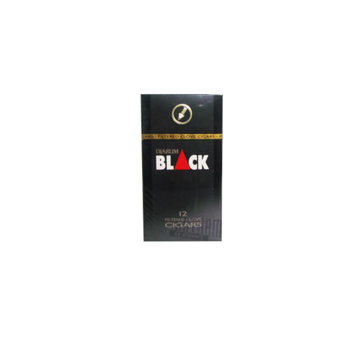 Djarum Filtered Clove Cigars Black Pack