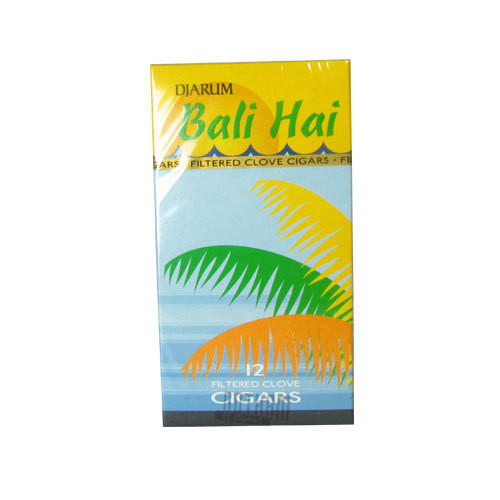 Djarum Filtered Clove Cigars Bali-Hai Pack