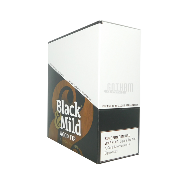 Black And Mild Wood Tip Pack side