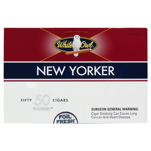 White Owl New Yorker Box