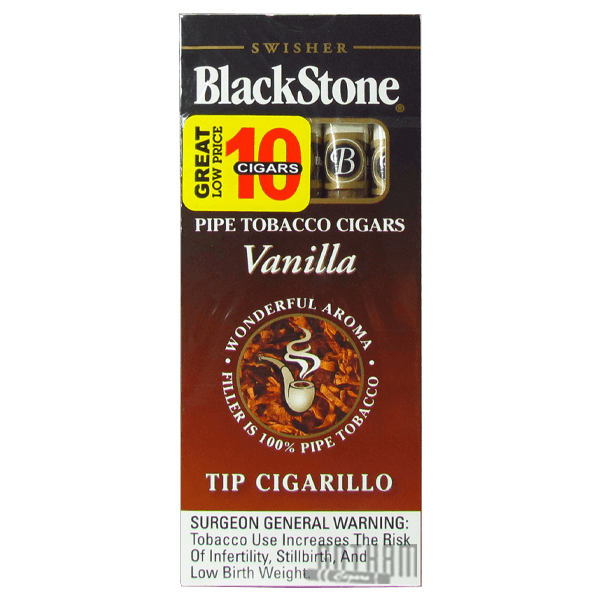 Blackstone Tip Cigarillo Vanilla