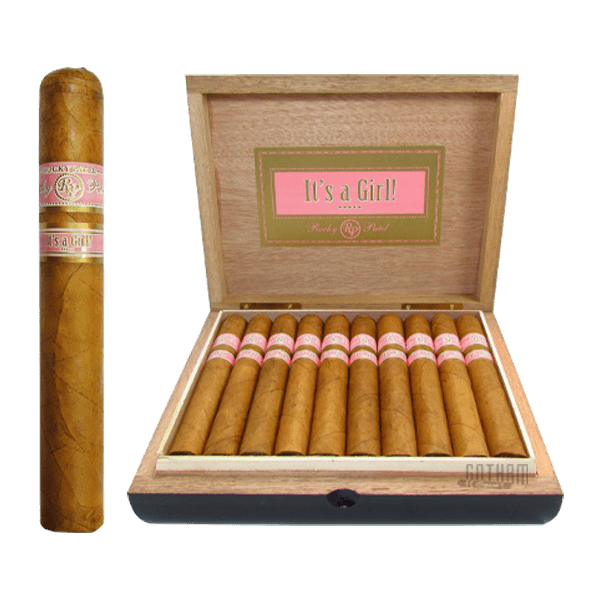 Rocky Patel It's a Girl Open Box and Stick