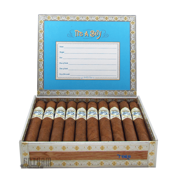Alec Bradley It's a Boy Cigars Open Box